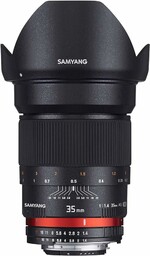 Samyang 35 mm F1.4 obiektyw do podłączenia Pentax