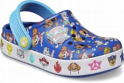 Dziecięce Buty Klapki Chodaki Crocs Crocband Paw Patrol