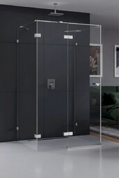 NEW TRENDY EXK-4589 Kabina EVENTA L prostokątna przyścienna