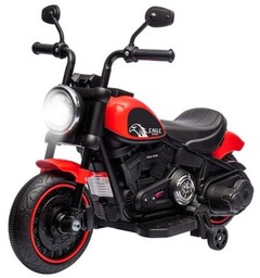 MILLY MALLY Motorek elektryczny Eagle Czerwony