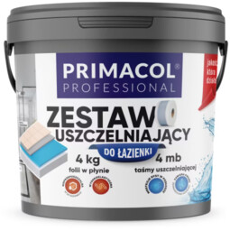 Primacol Zestaw Uszczelniający do Łazienki Folia w płynie
