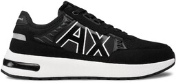 Sneakersy Armani Exchange XUX090 XV276 00002 Czarny