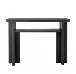 Bloomingville CUPA Konsola Drewniana 110 cm / Czarna