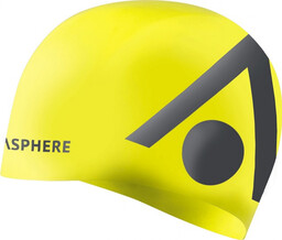 Czepek do pływania aqua sphere tri cap żółty