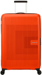 Walizka duża poszerzana American Tourister AeroStep - bright