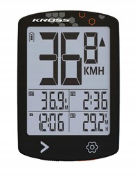 Licznik Rowerowy Bezprzewodowy Kross Krc 319UW 16 Funkcji