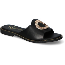 Klapki Filippo DK6906/25BK Czarne
