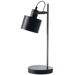 Dyberg Larsen - Ocean Lampa Stołowa Black/Steel DybergLarsen