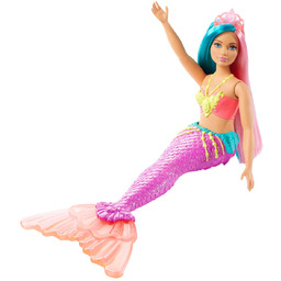 Barbie, lalka Dreamtopia Syrena