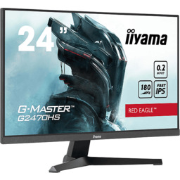 Monitor IIYAMA G2470HS-B1 24" FHD IPS 180Hz Czarny