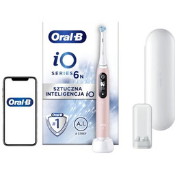 Braun Oral-B szczoteczka elektryczna iO6 PINK - szczoteczka