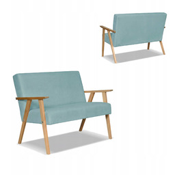 Sofa w stylu PRL retro vintage SOLER Family