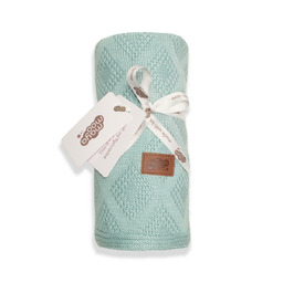 Detexpol Kocyk bambusowy Mayamoo 80x100 04 miętowy