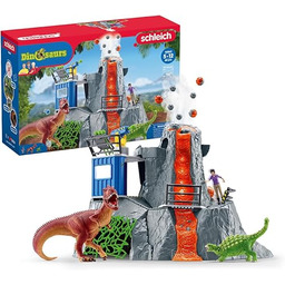 schleich 42564 Duża ekspedycja na wulkan, od 4