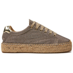 Espadryle Replay GWF22 .000.C0024S Złoty