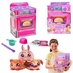 Cookeez Makery Pieczone Bułeczki Zestaw Do Zabawy Akcesoria