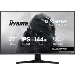 IIYAMA MONITOR LED IPS 27" G2741QSU-B1 Black Hawk