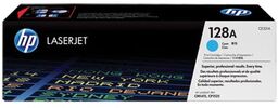 Toner Oryginalny HP 128A (CE321A) (Błękitny)
