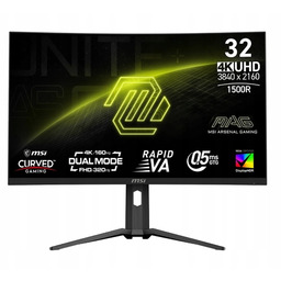 Monitor 4K 32 cale Msi Mag 321CUPDF Rapid