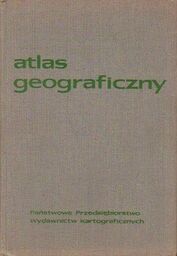 ATLAS GEOGRAFICZNY [antykwariat]
