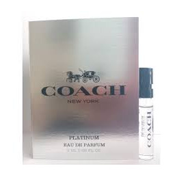 Coach Platinum, Próbka perfum