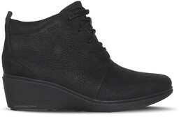 Clarks, Botki damskie, Un Tallara Eva Nubuck, rozmiar