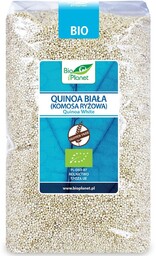 Bio Planet, quinoa biała (komosa ryżowa) bezglutenowa bio,