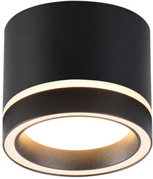 Kendal Oprawa natynkowa 1 x GX53 czarna LP-6331/1SM