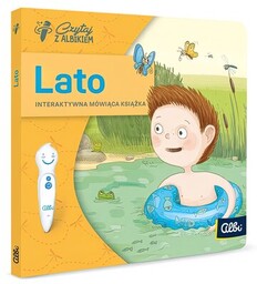 Książka Czytaj z Albikiem Lato Lucie Krystlíková (twarda