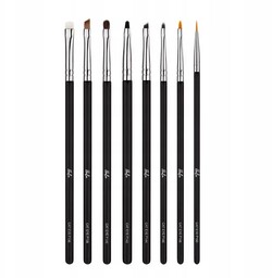 Hulu Perfect Cat Eye Set Zestaw 8 pędzli