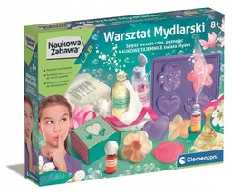 Laboratorium Dziecięce Clementoni - Produkcja mydła