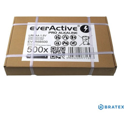 Bateria alkaliczne everActive Pro Alkaline LR6 AA 500