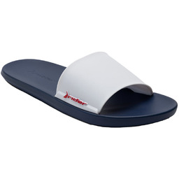 Klapki Męskie Rider Speed Slide Ad Biało-Niebieskie 11766-21308