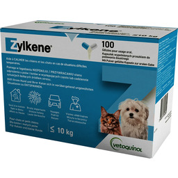 VETOQUINOL Zylkene 75mg 50 kapsułek