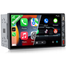 Radio Carplay Android Auto z Ekranem Dotykowym Bluetooth