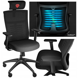 Ergonomiczny Fotel Gamingowy Genesis Astat 200 G2 Czarny