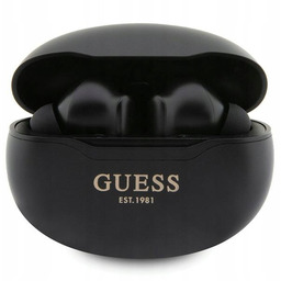 Guess słuchawki Bluetooth GUTWST50EK Tws stacja dokująca czarny/black