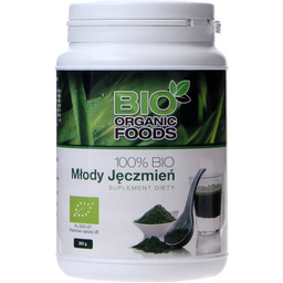 Suplement diety, Młody Jęczmień 300 g 100% -