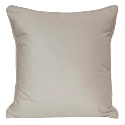 Eurofirany Poszewka dekoracyjna 45x45 Sibel beżowa welurowa Pierre