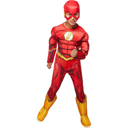 Rubie''s Oficjalny kostium dziecięcy DC Superhero Flash Deluxe,