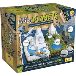Lisciani I''m a genius Ocalmy naszą planetę, zestaw