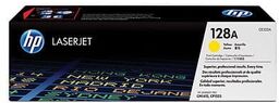 Toner Oryginalny HP 128A (CE322A) (Żółty)