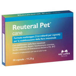 Nbf Lanes Reuteral Pet Cane 30 Probiotyk Stabilizujący