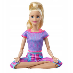 Barbie Lalka Made To Move