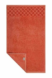 Spod Igły I Nitki Ręcznik Piza 70x140 czerwony