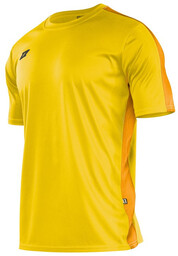 Koszulka dzięcięca, sportowa Zina Iluvio żółta