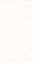 PARADYŻ IDEAL WHITE ŚCIANA STRUKTURA MAT 30X60 G1