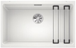 BLANCO 525171 ETAGON 700-U zlewozmywak Silgranit PuraDur Biały,