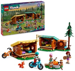 LEGO 42624 Friends, Przytulne domki na letnim obozie