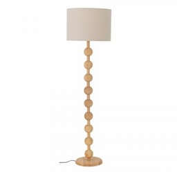 Bloomingville GIACOMA Lampa Podłogowa / Brązowa